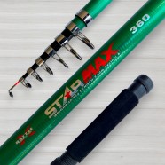 Спінінг телескопічний Weida Star Max, 40-80г, 3,6м